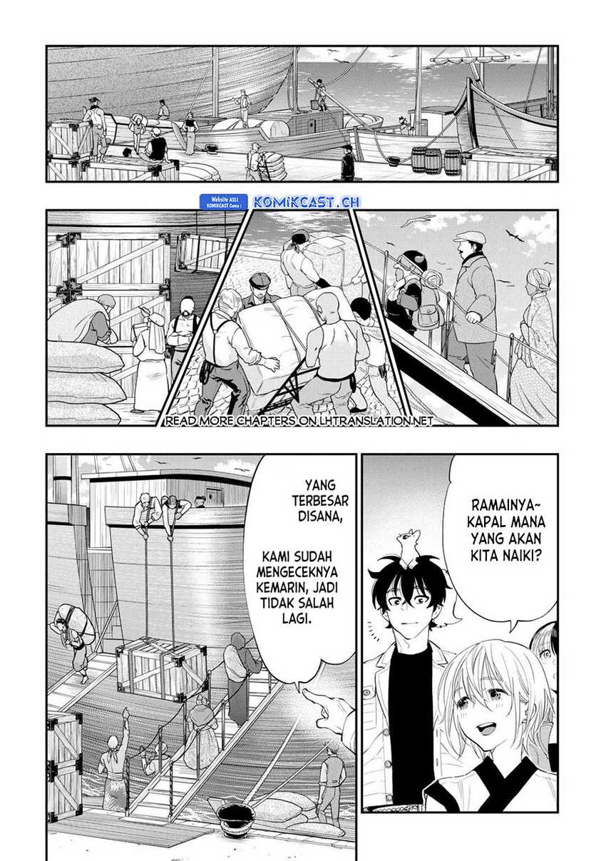 The New Gate chapter 98 halaman 11