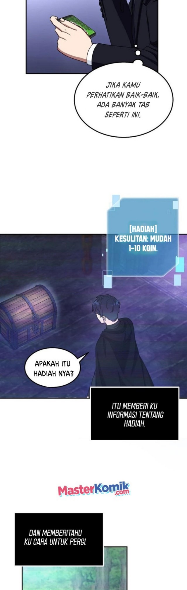 The Newbie Is Too Strong chapter 01 halaman 44