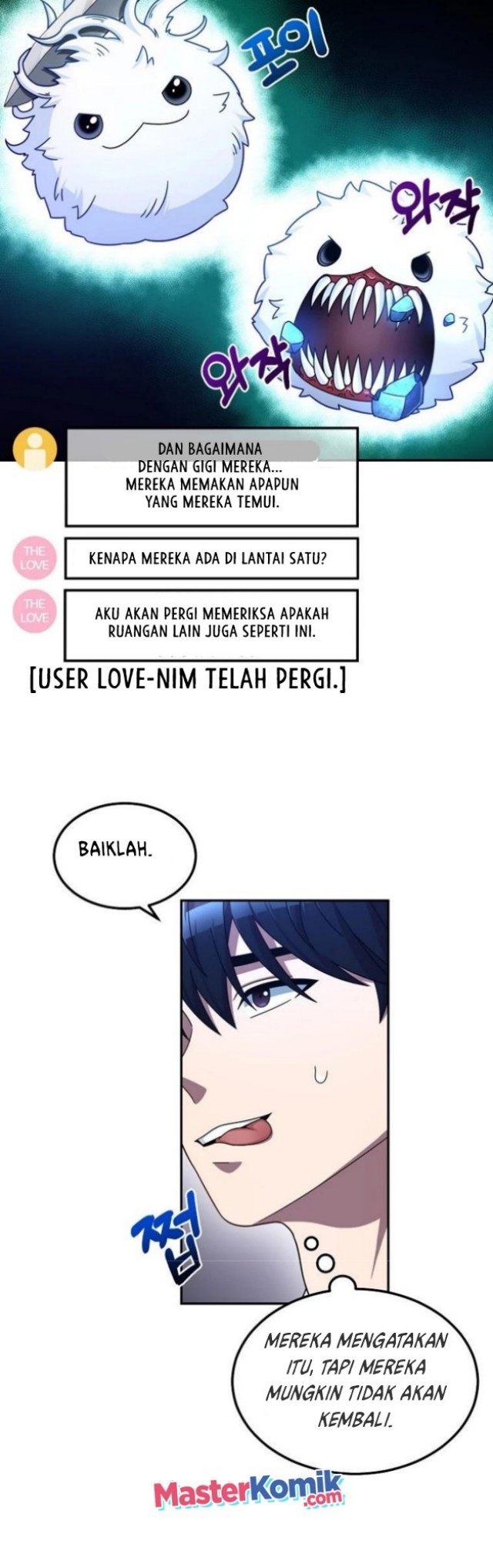 The Newbie Is Too Strong Bab 02 halaman 34