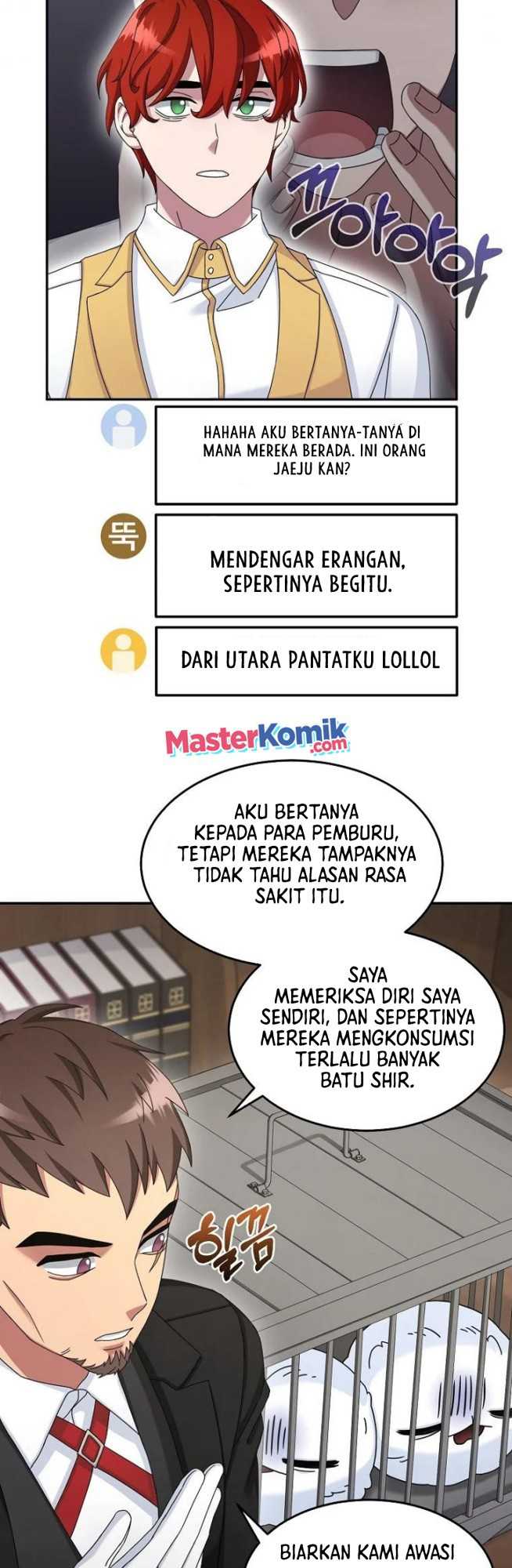 The Newbie Is Too Strong chapter 09 halaman 32