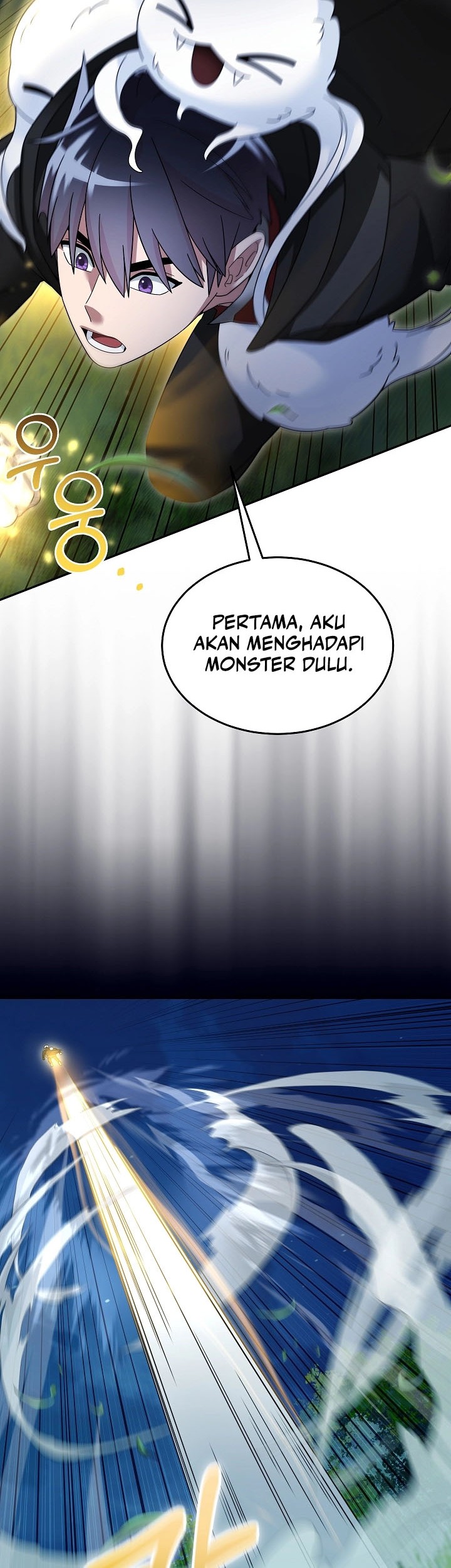 The Newbie Is Too Strong chapter 113 halaman 5