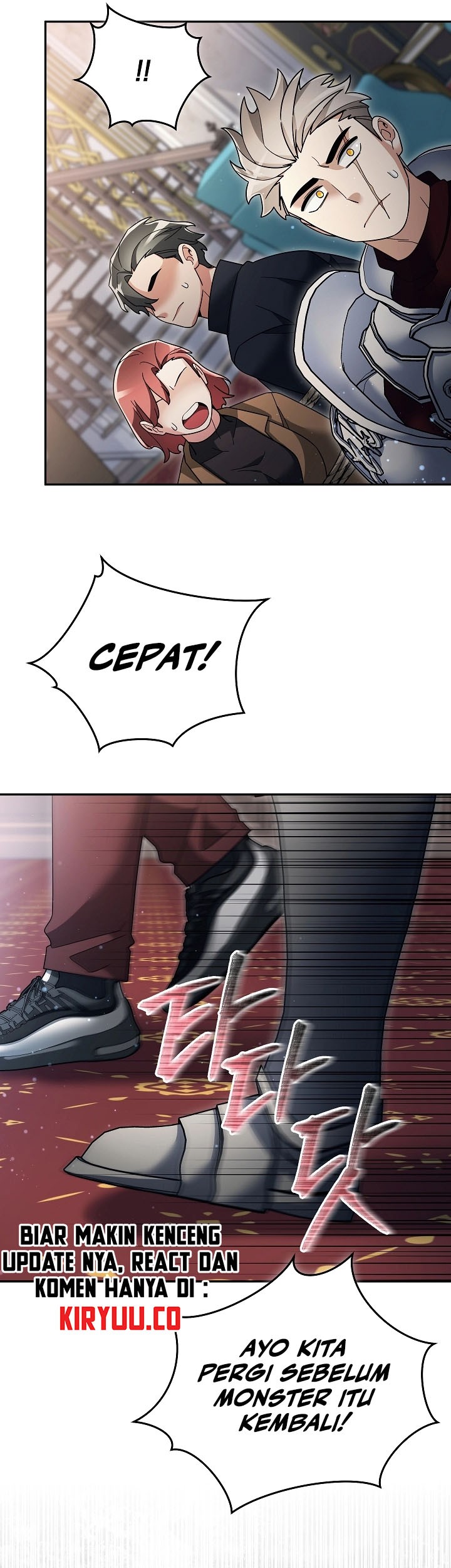 The Newbie Is Too Strong chapter 113 halaman 32