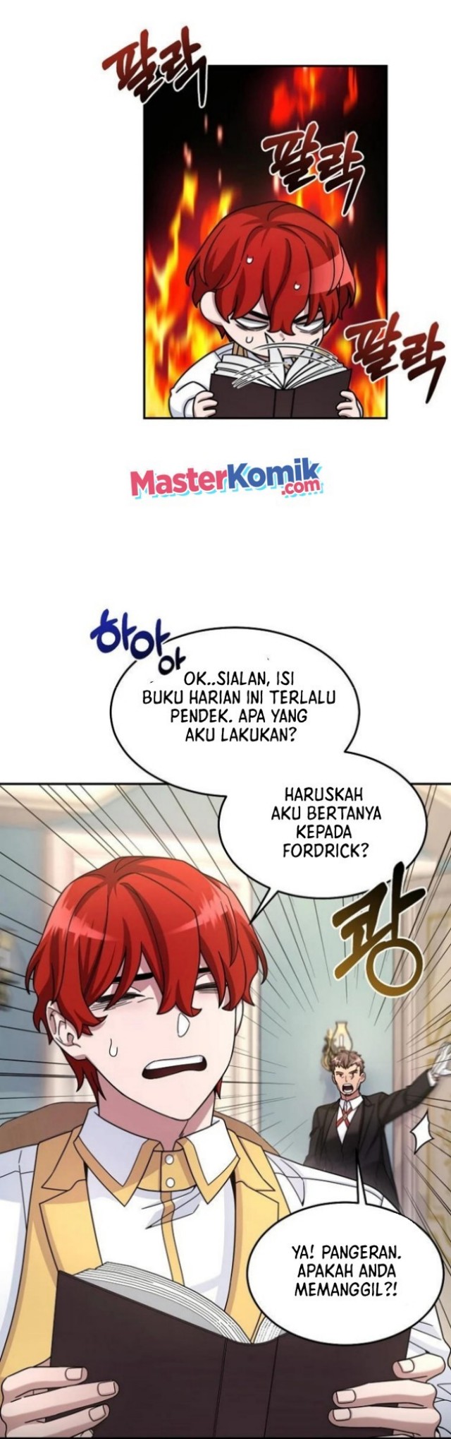 The Newbie Is Too Strong chapter 13 halaman 5