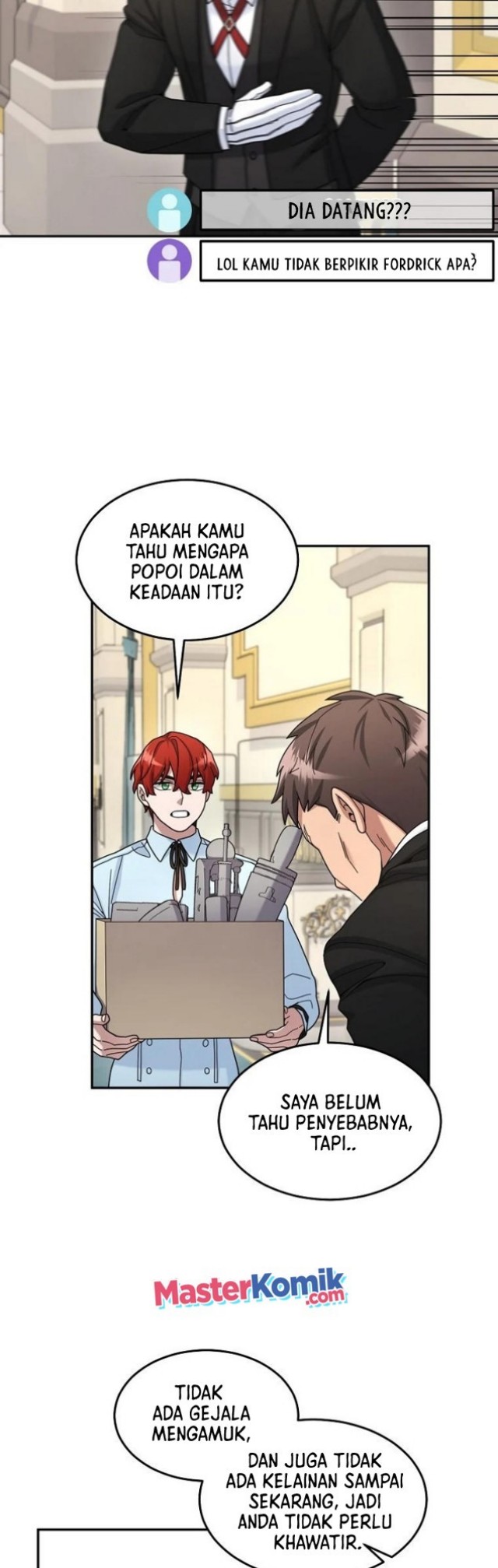 The Newbie Is Too Strong chapter 21 halaman 5