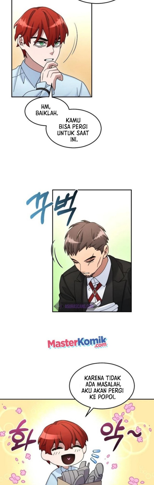 The Newbie Is Too Strong chapter 21 halaman 6