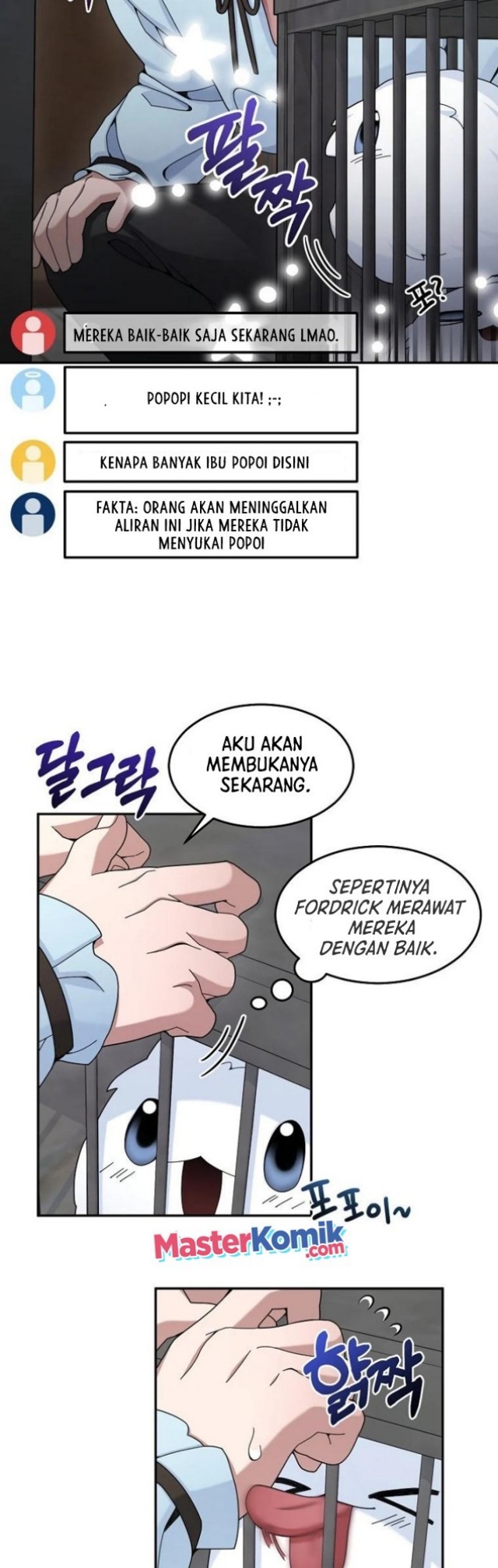 The Newbie Is Too Strong chapter 21 halaman 9