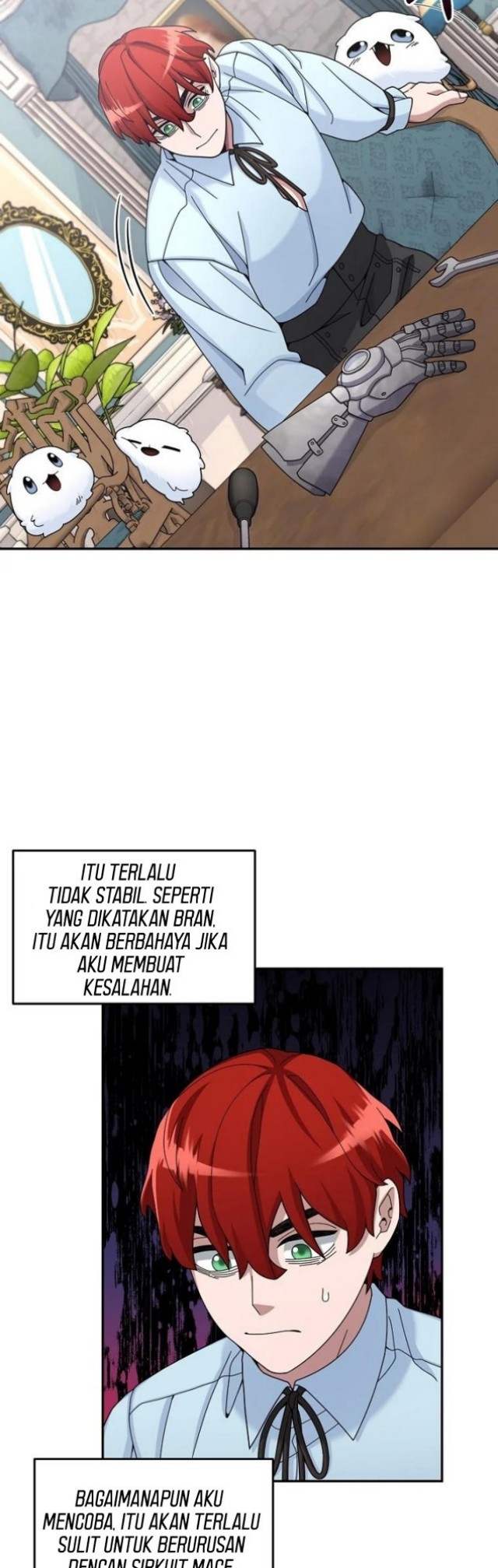 The Newbie Is Too Strong chapter 21 halaman 13