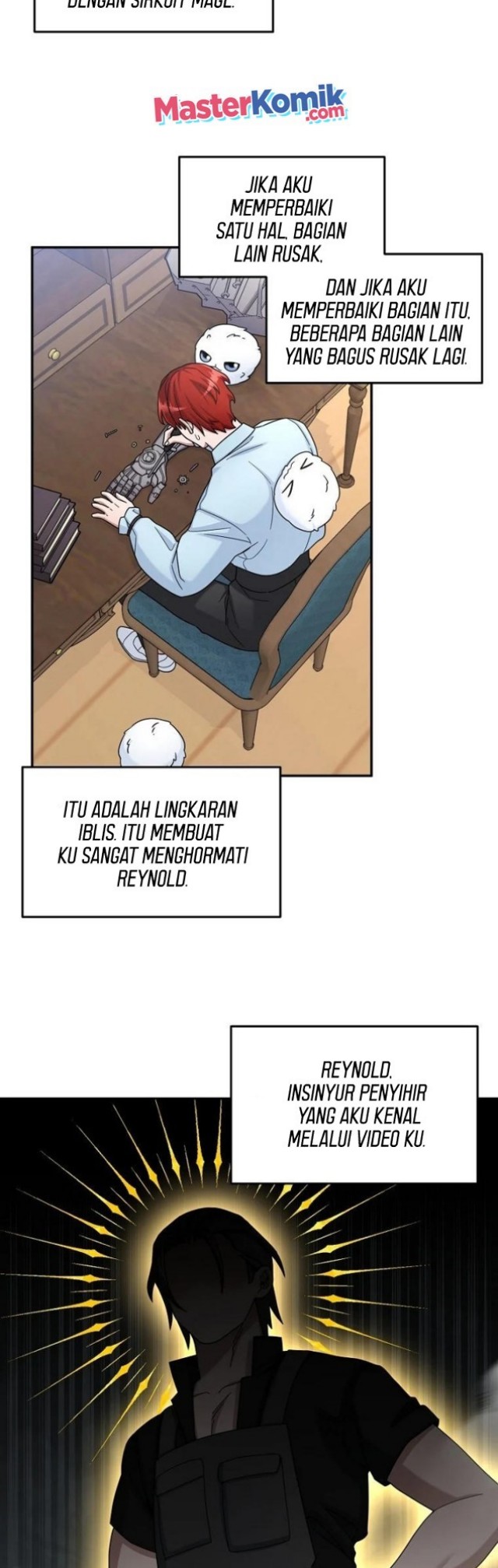The Newbie Is Too Strong chapter 21 halaman 14