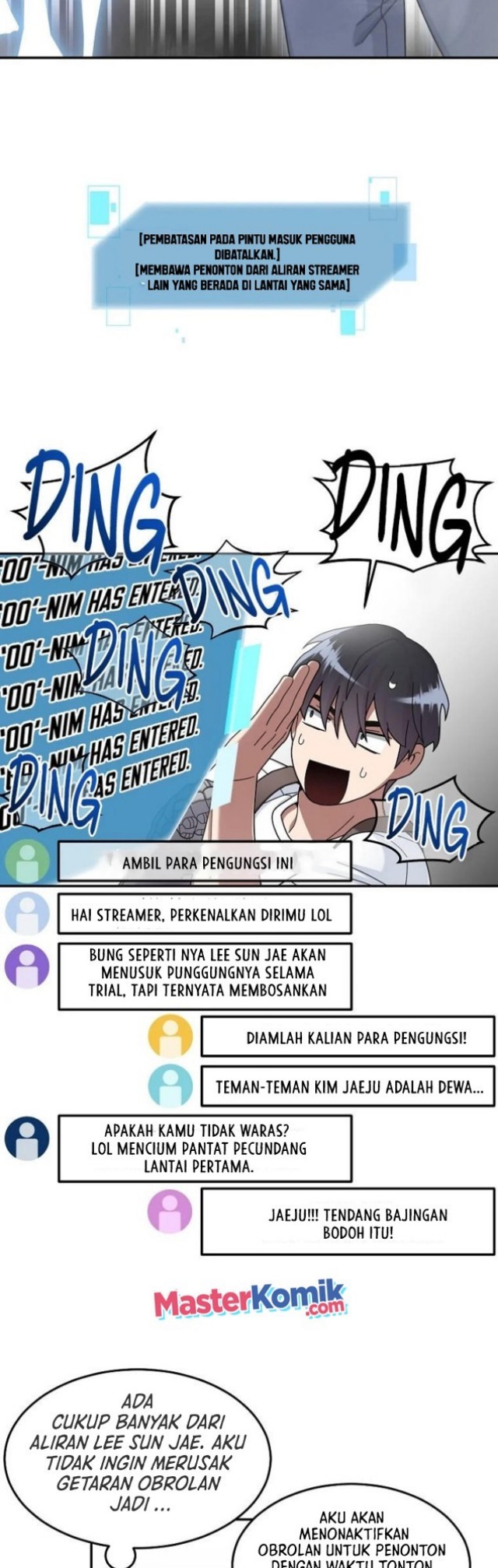 The Newbie Is Too Strong chapter 21 halaman 23
