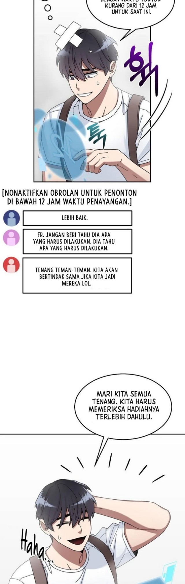 The Newbie Is Too Strong chapter 21 halaman 24