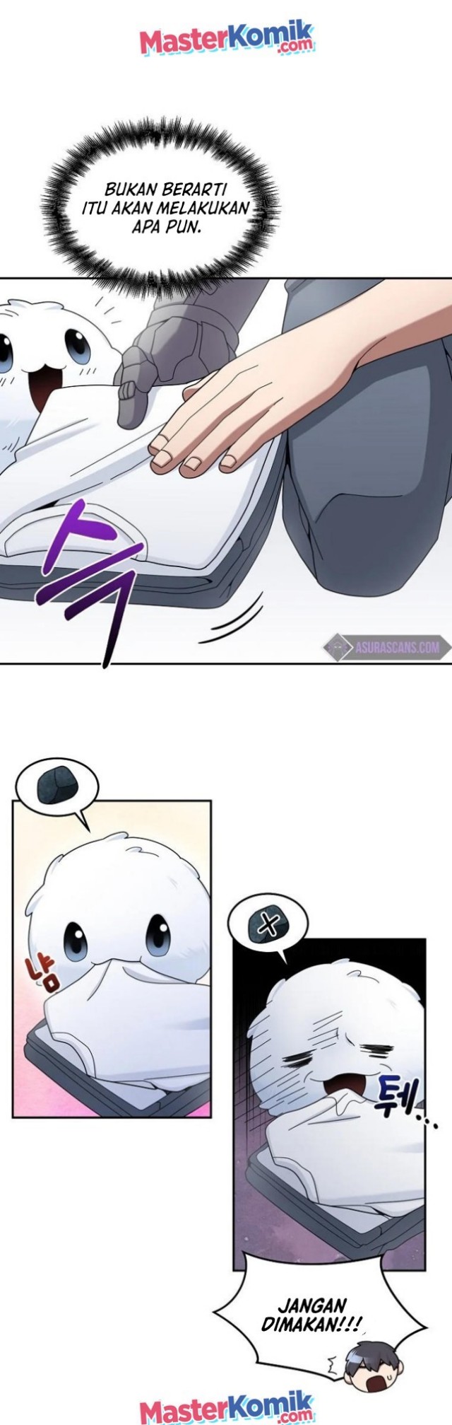 The Newbie Is Too Strong chapter 21 halaman 31