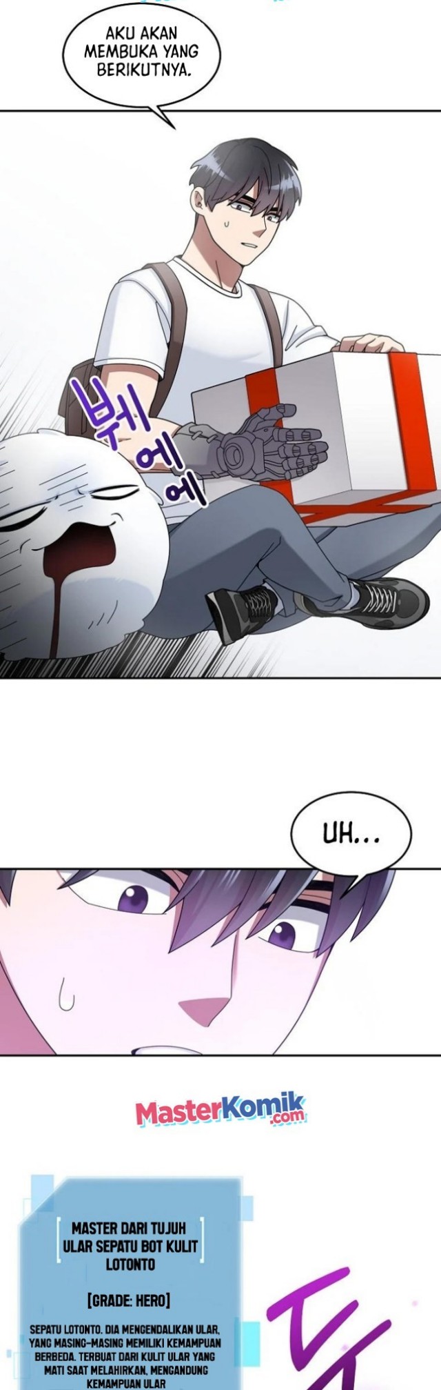 The Newbie Is Too Strong chapter 21 halaman 32