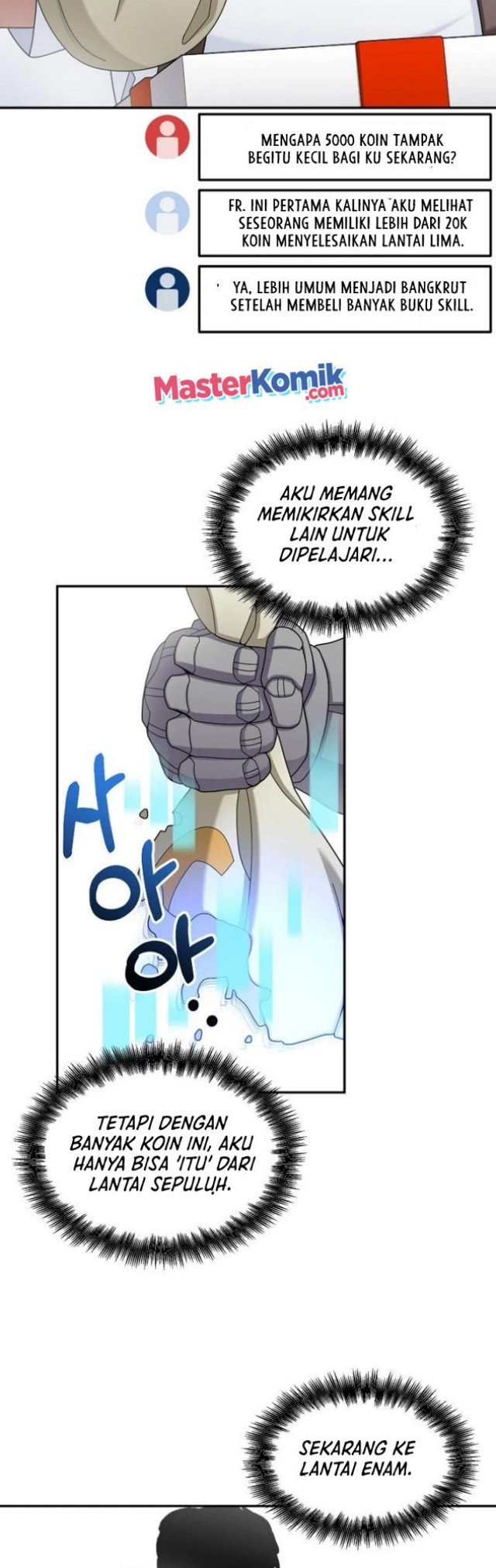 The Newbie Is Too Strong chapter 21 halaman 40