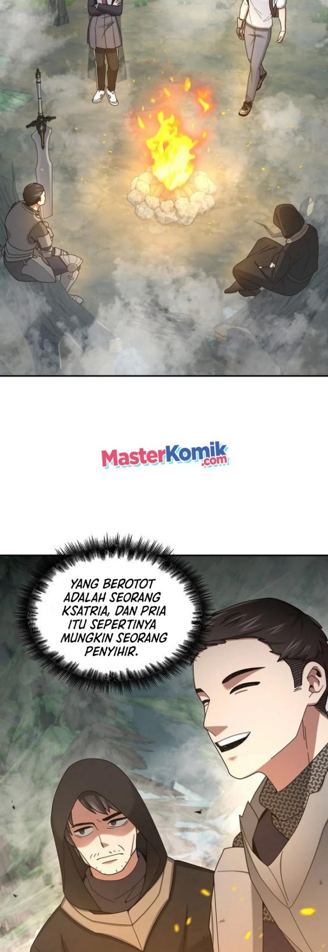 The Newbie Is Too Strong chapter 21 halaman 48