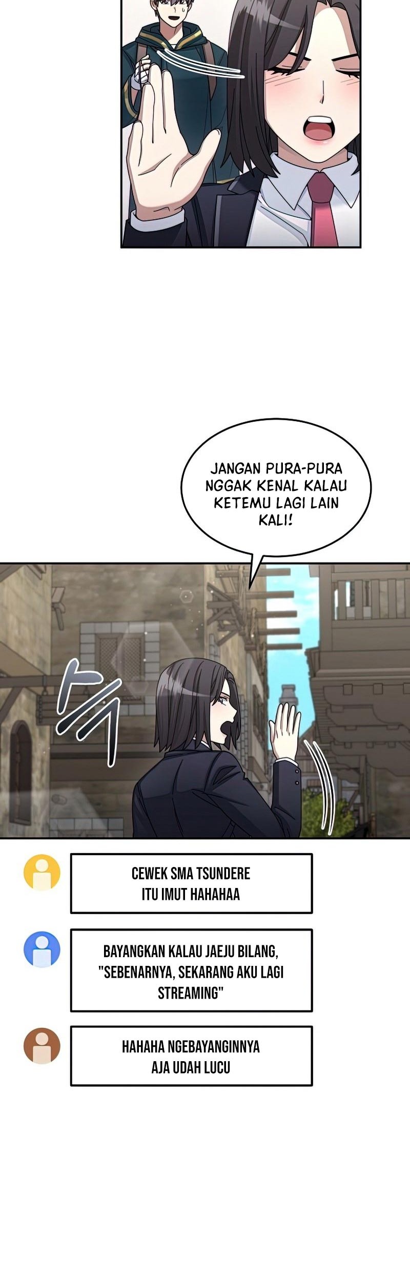 The Newbie Is Too Strong chapter 33 halaman 32