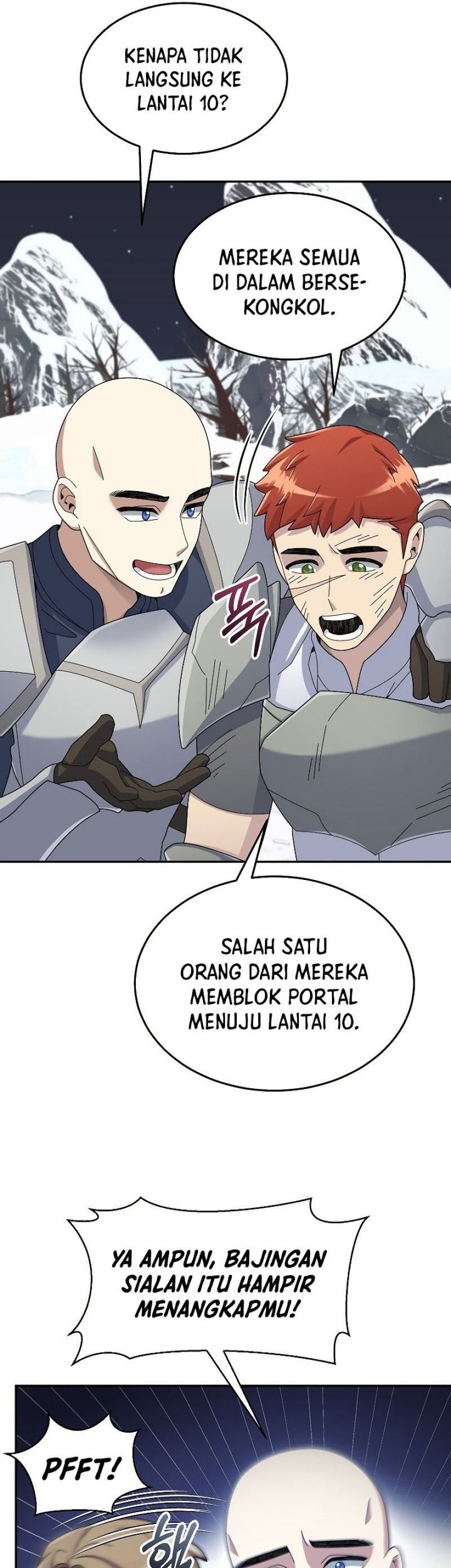 The Newbie Is Too Strong Bab 39 halaman 32