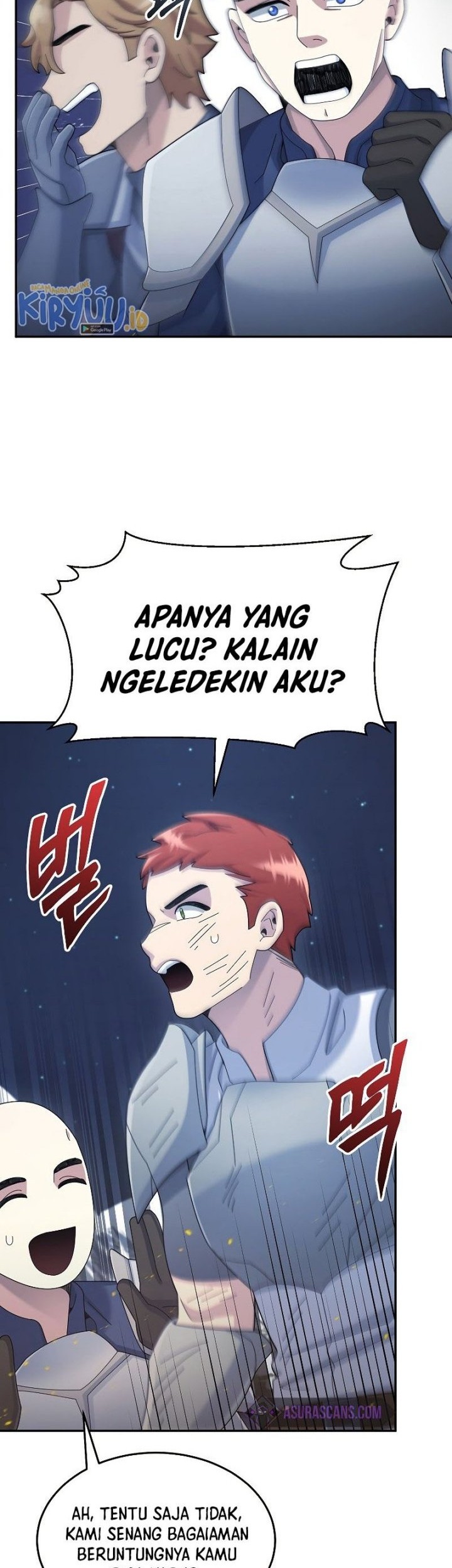 The Newbie Is Too Strong Bab 39 halaman 33