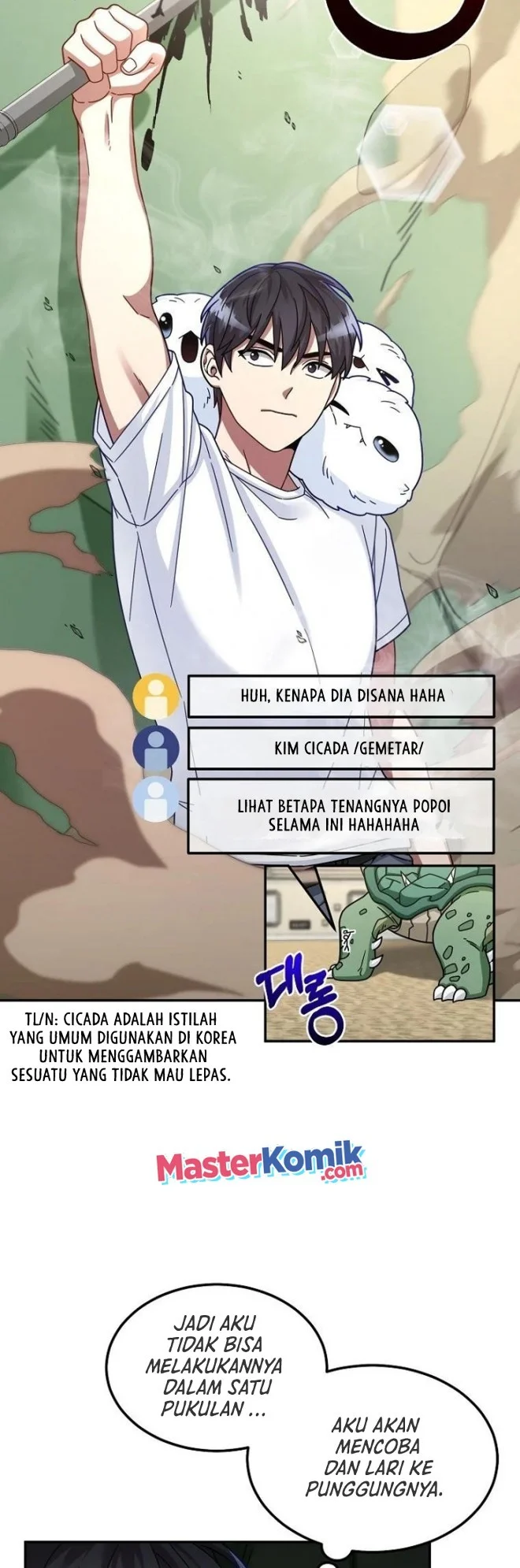 The Newbie Is Too Strong chapter 4 halaman 32