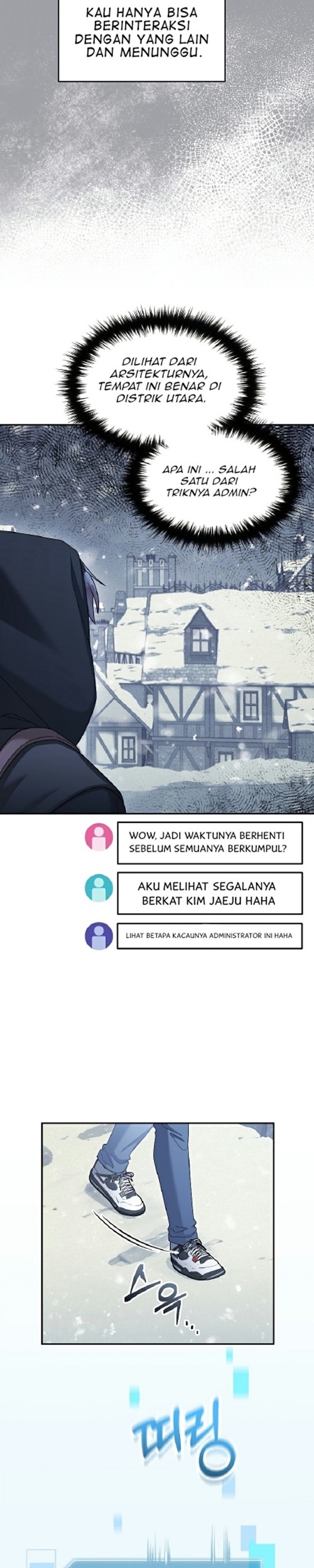 The Newbie Is Too Strong chapter 44 halaman 32