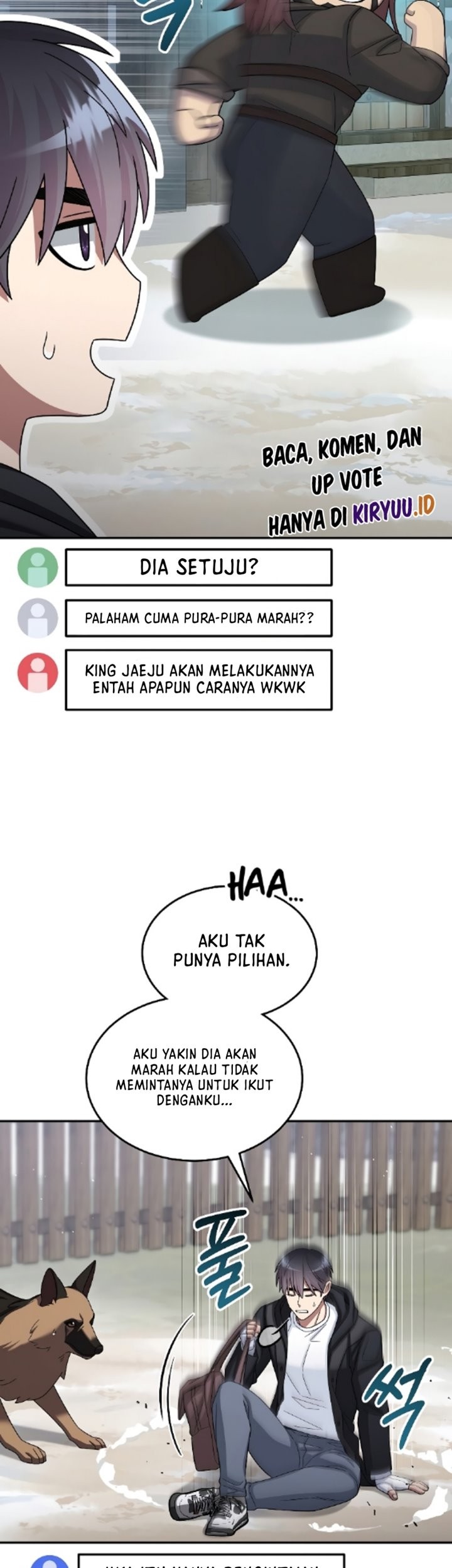 The Newbie Is Too Strong chapter 49 halaman 24