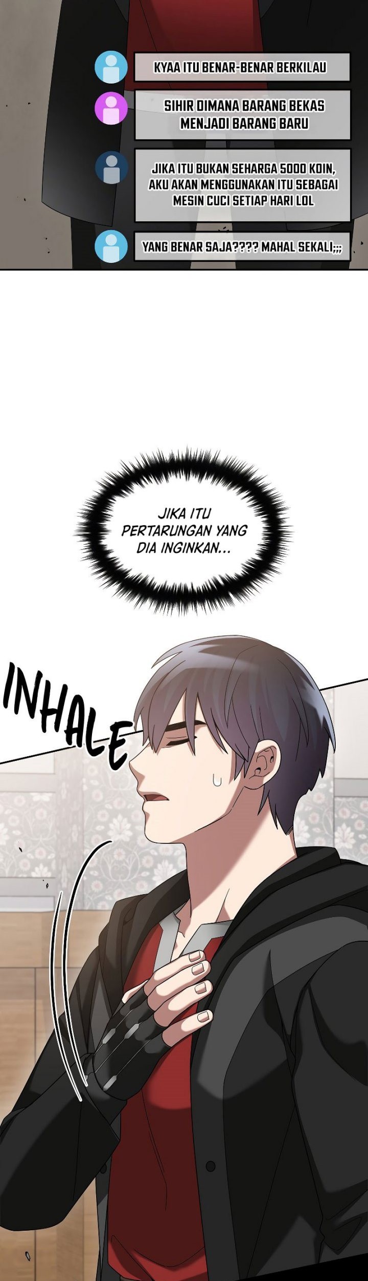 The Newbie Is Too Strong chapter 76 halaman 32