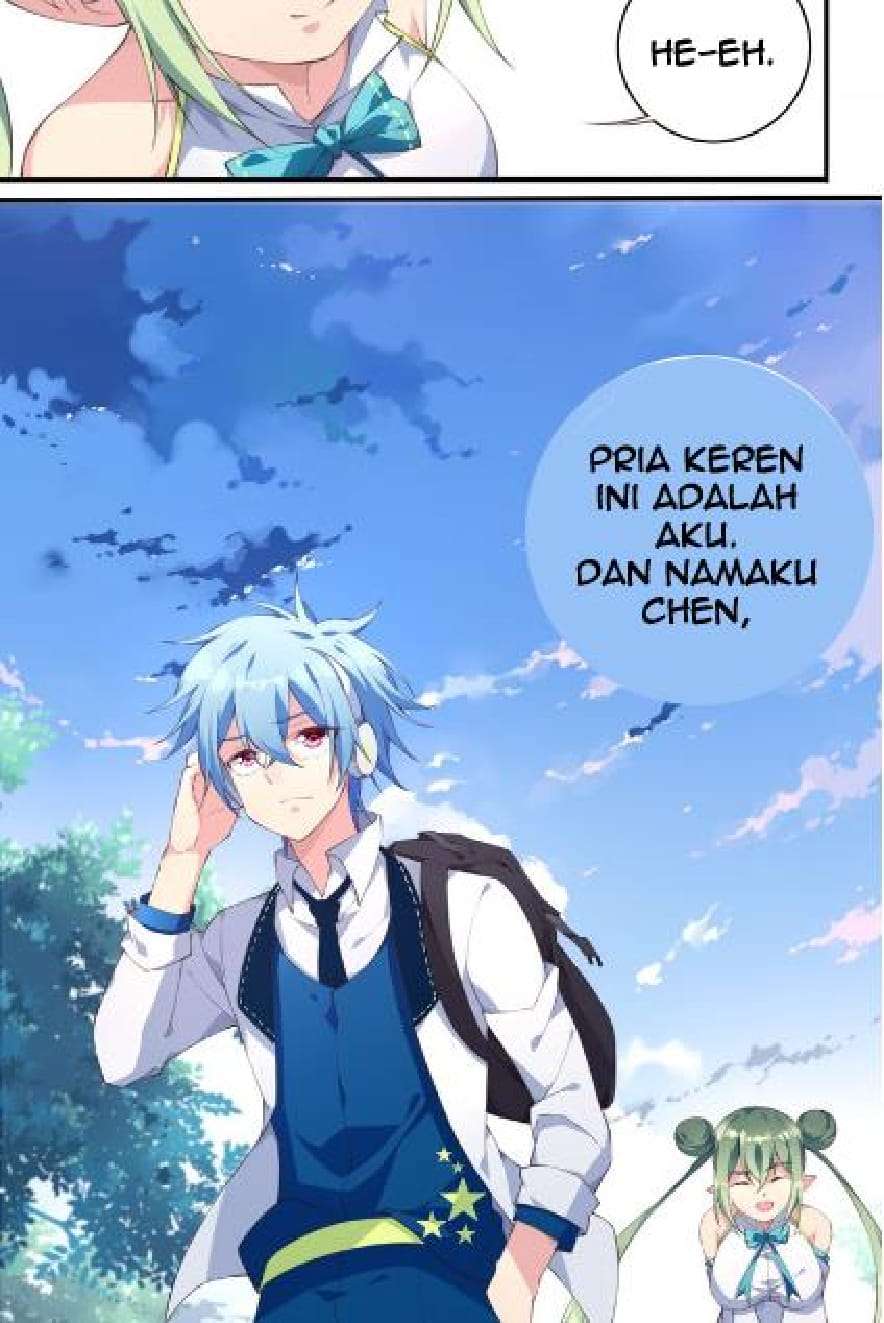The Night’s God chapter 01 halaman 34