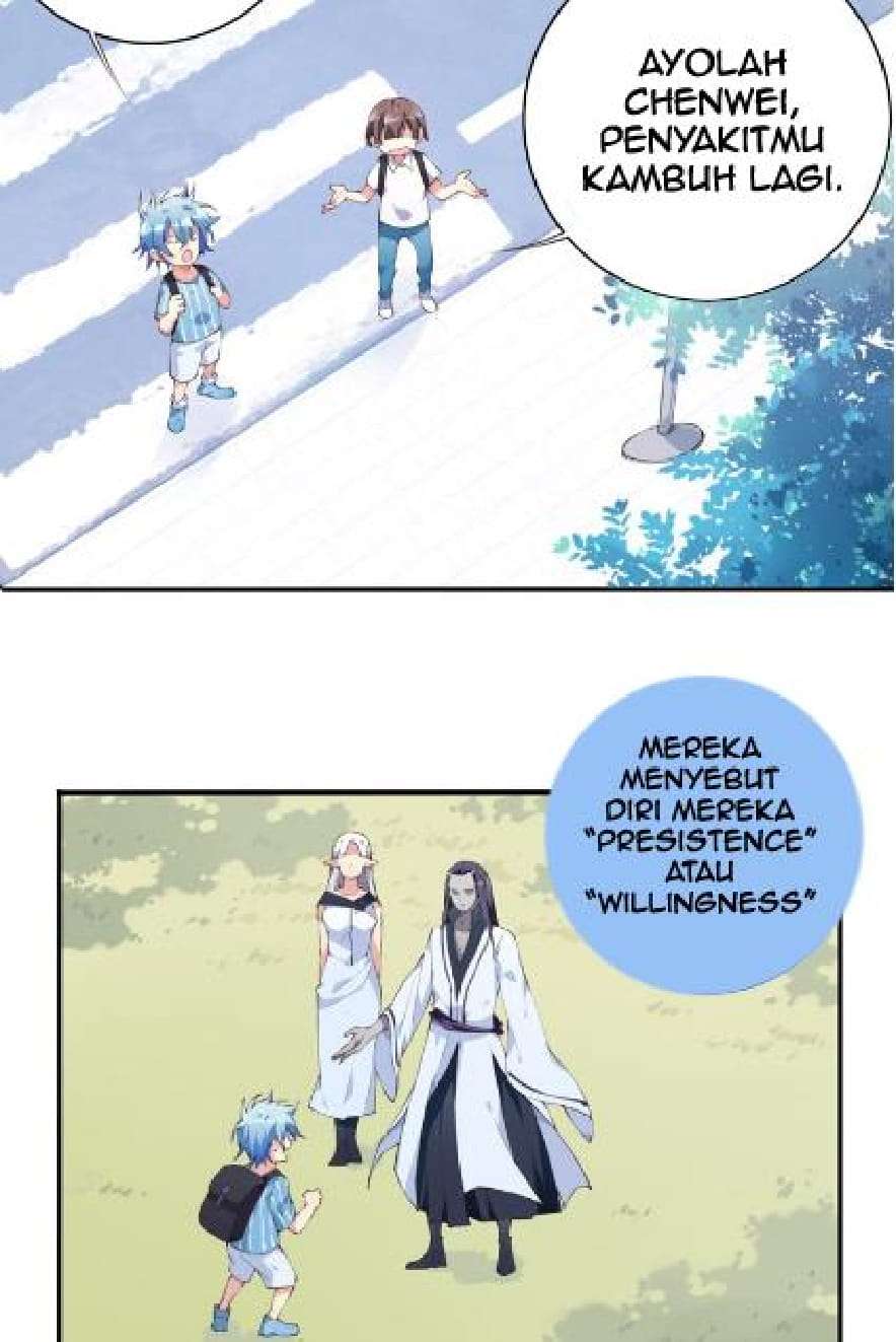 The Night’s God chapter 01 halaman 40