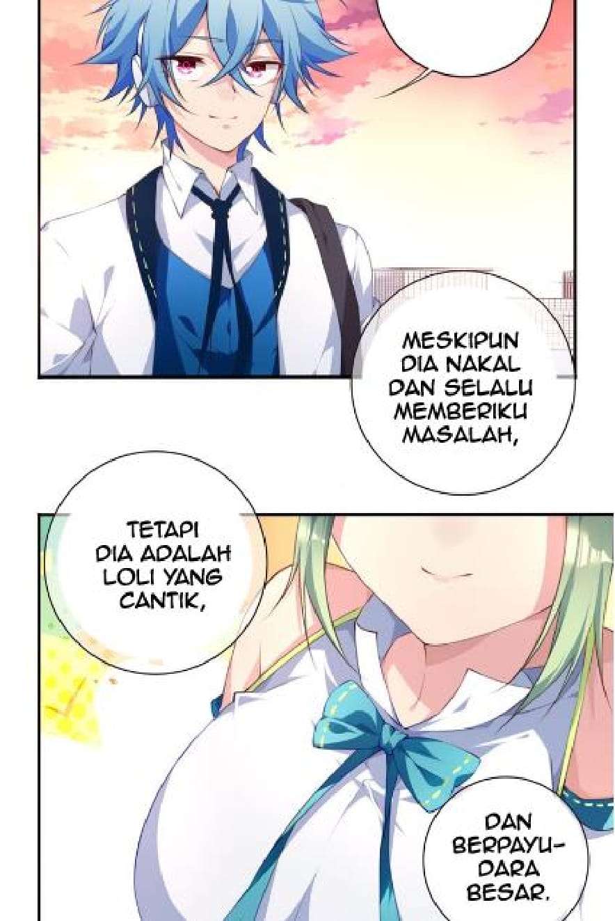 The Night’s God chapter 01 halaman 49