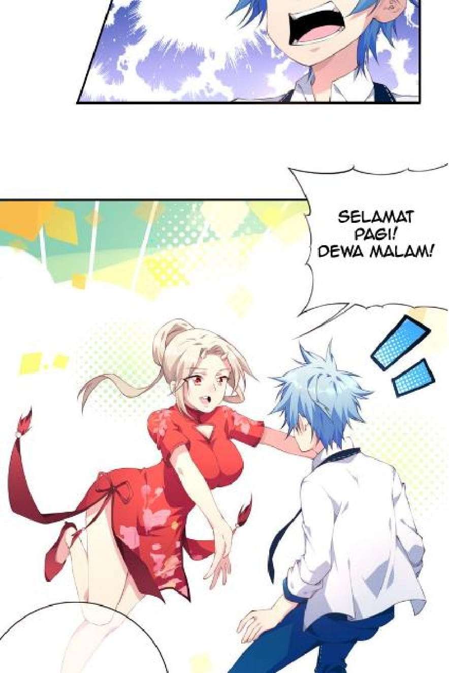 The Night’s God chapter 01 halaman 55