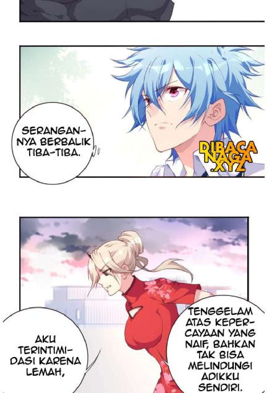 The Night’s God Bab 06 halaman 31