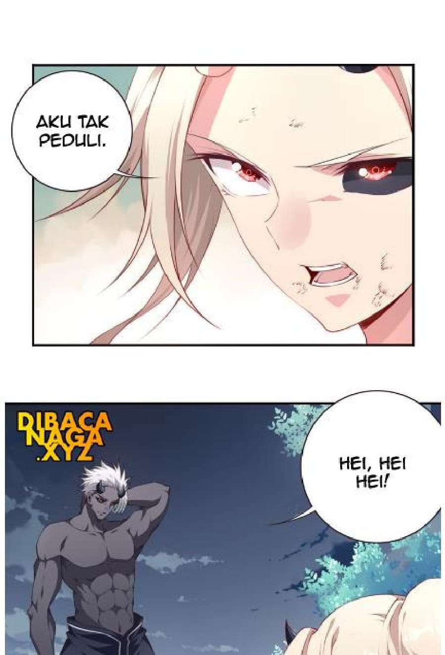 The Night’s God chapter 07 halaman 25