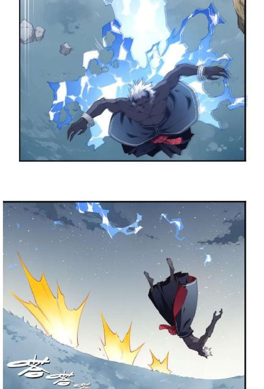 The Night’s God chapter 07 halaman 34