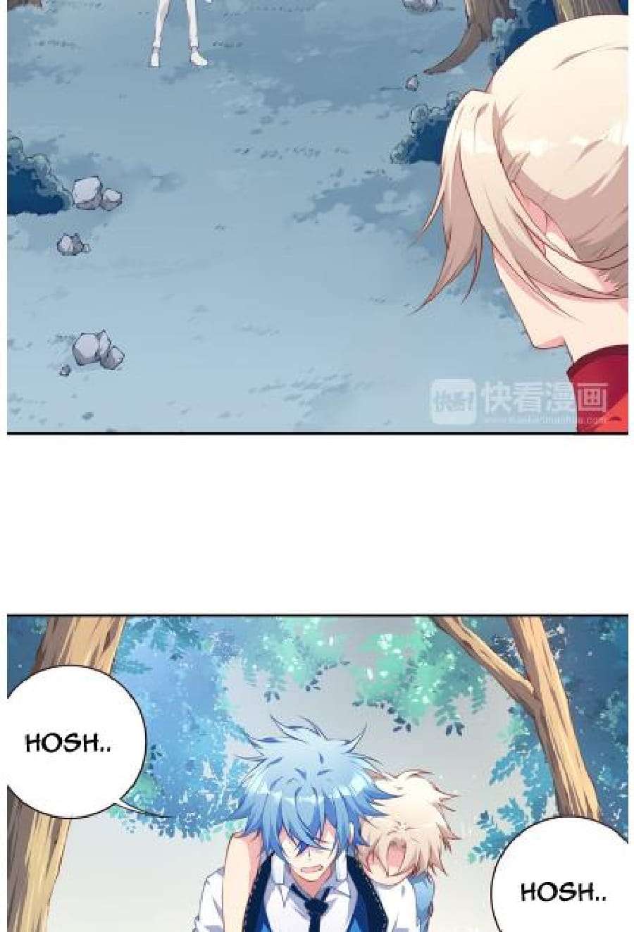 The Night’s God chapter 07 halaman 36