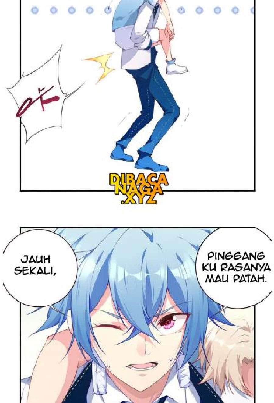 The Night’s God chapter 07 halaman 38