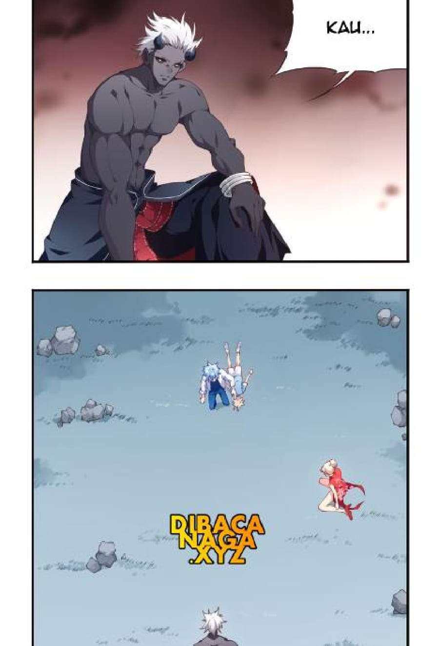 The Night’s God chapter 07 halaman 40