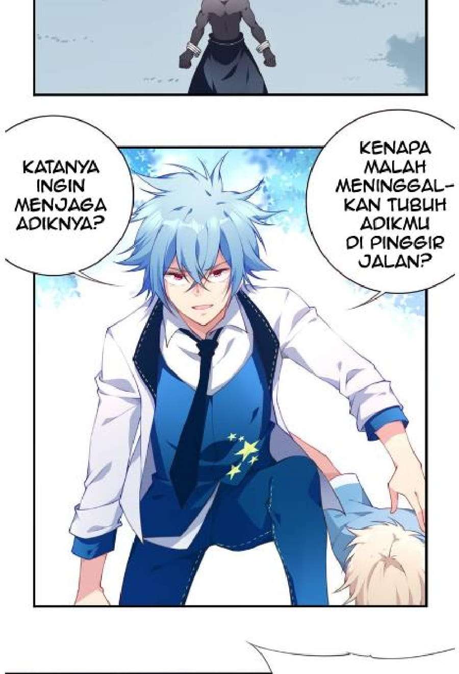 The Night’s God chapter 07 halaman 41