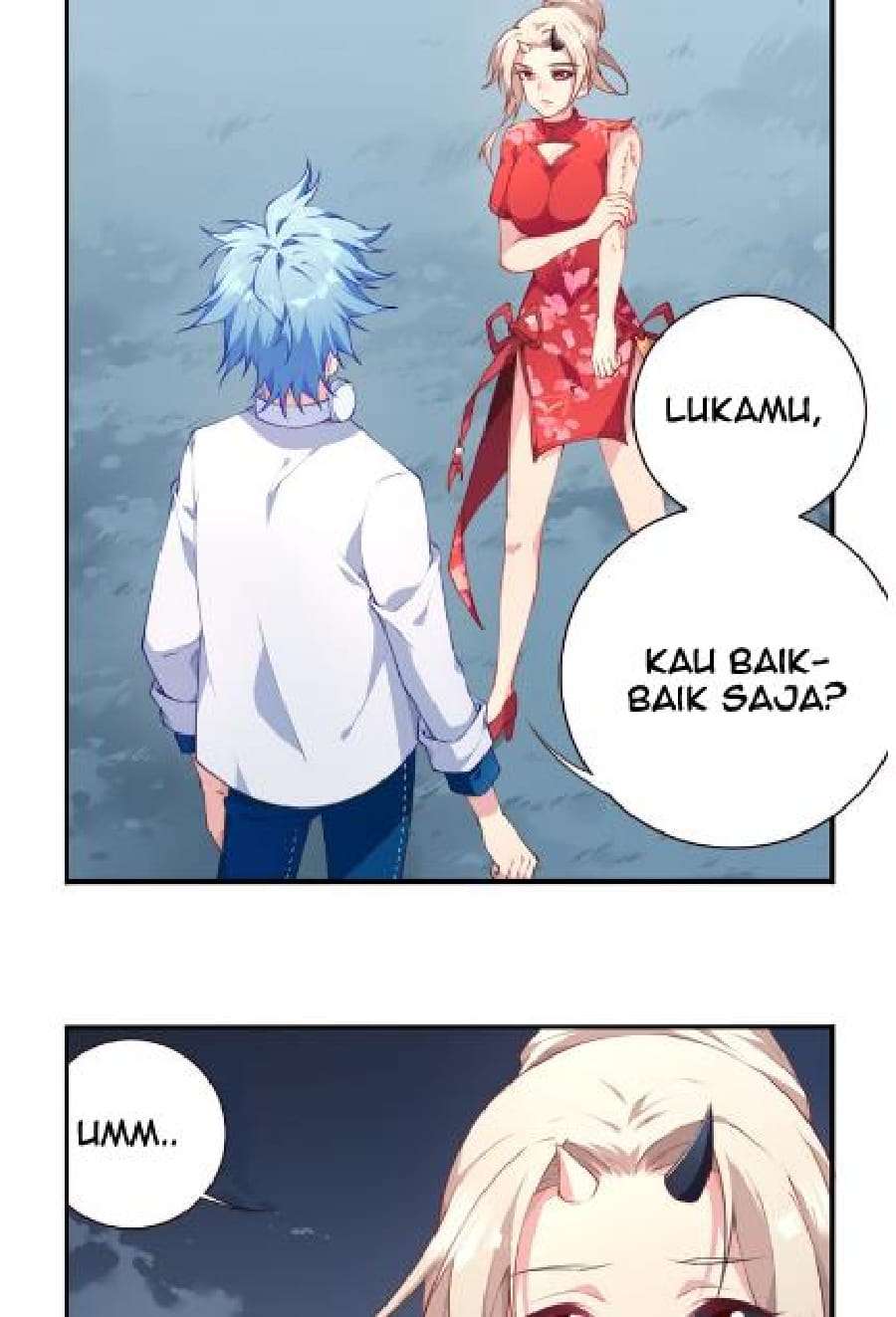 The Night’s God chapter 07 halaman 45