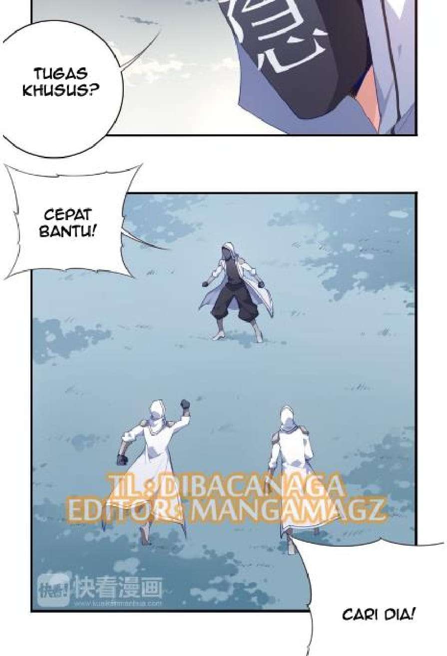 The Night’s God chapter 09 halaman 32