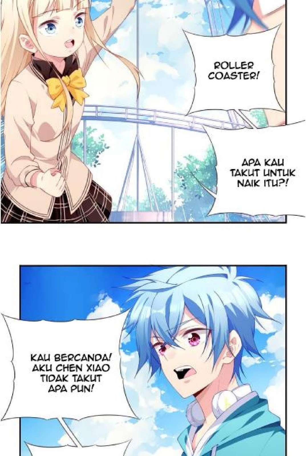 The Night’s God chapter 15 halaman 5