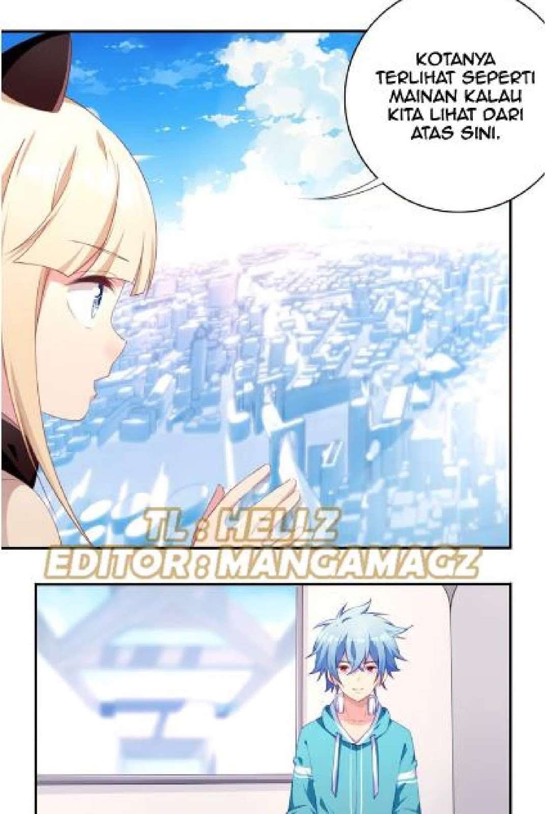 The Night’s God chapter 15 halaman 14