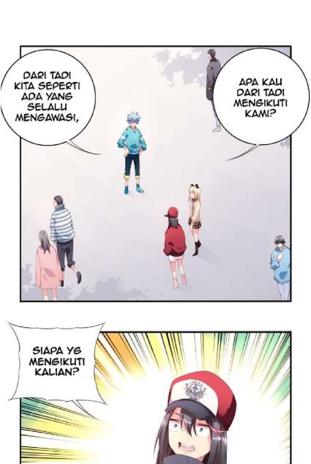 The Night’s God chapter 15 halaman 32