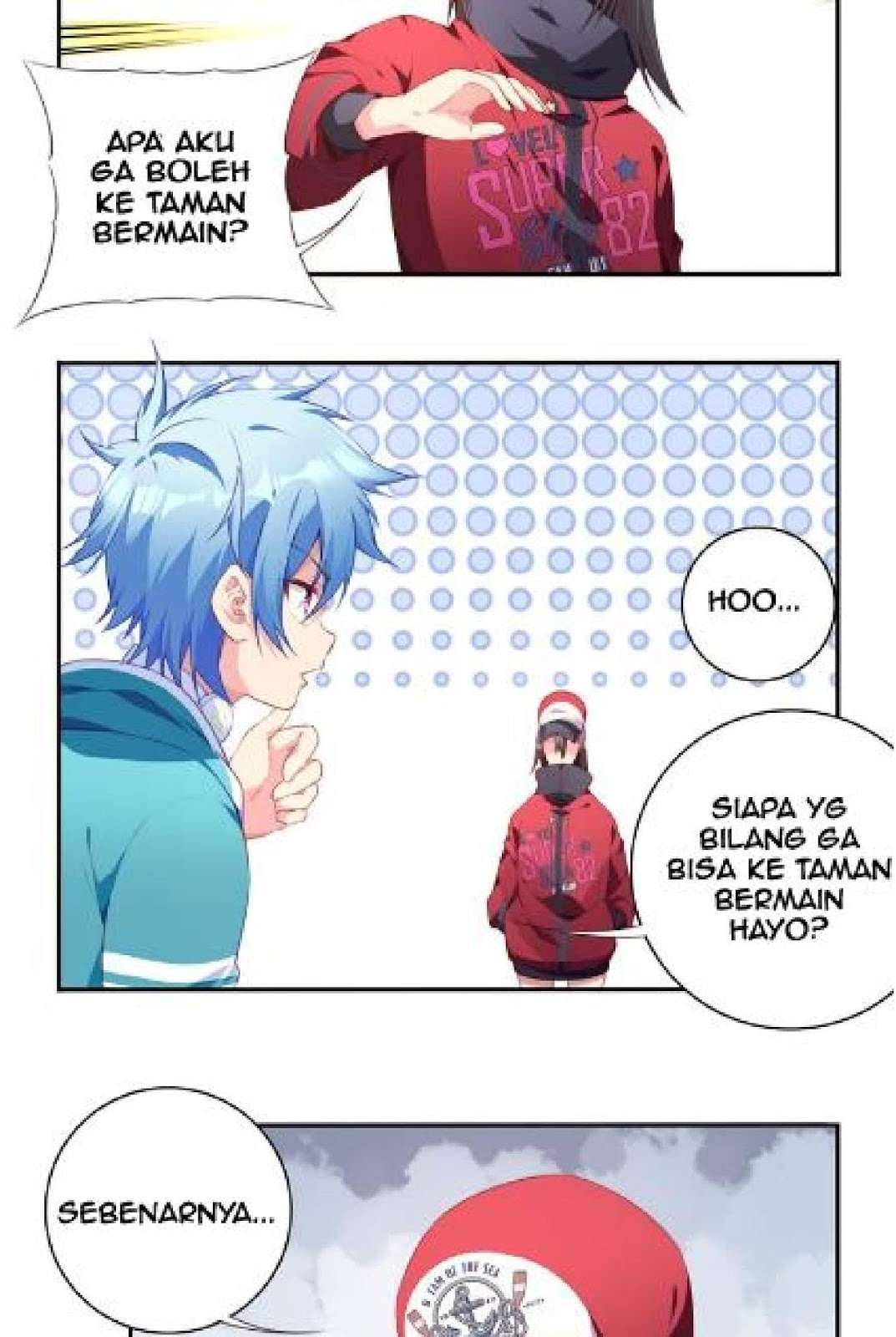The Night’s God chapter 15 halaman 33