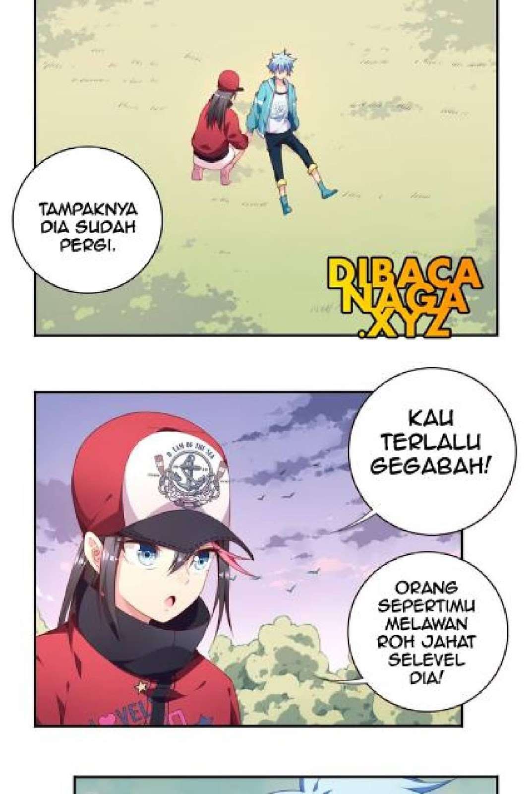 The Night’s God Bab 17 halaman 22