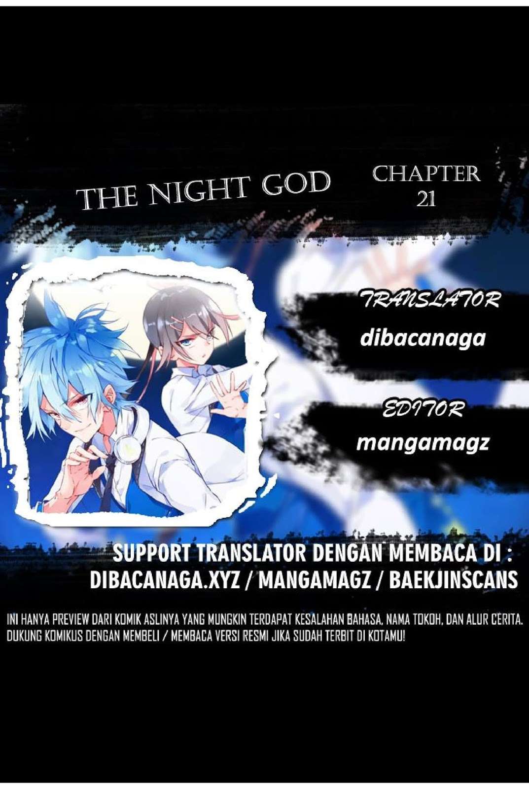 The Night’s God Bab 21 halaman 1