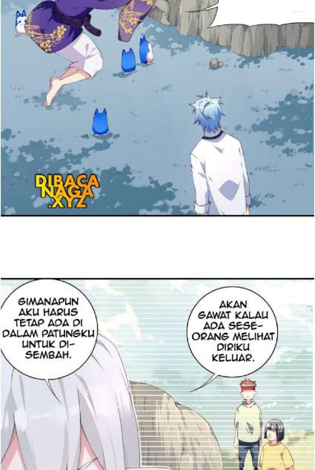 The Night’s God Bab 26 halaman 16