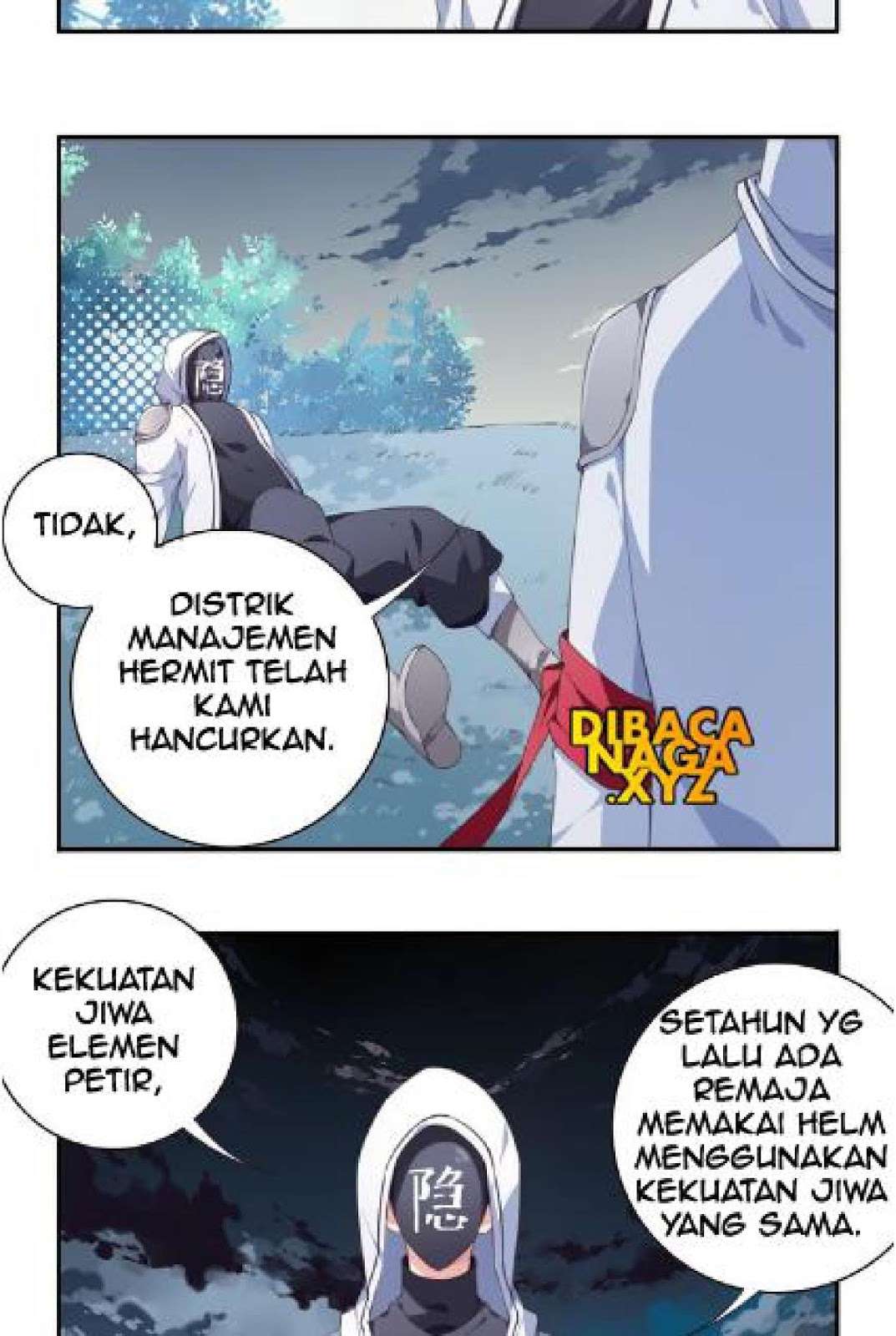 The Night’s God Bab 26 halaman 53