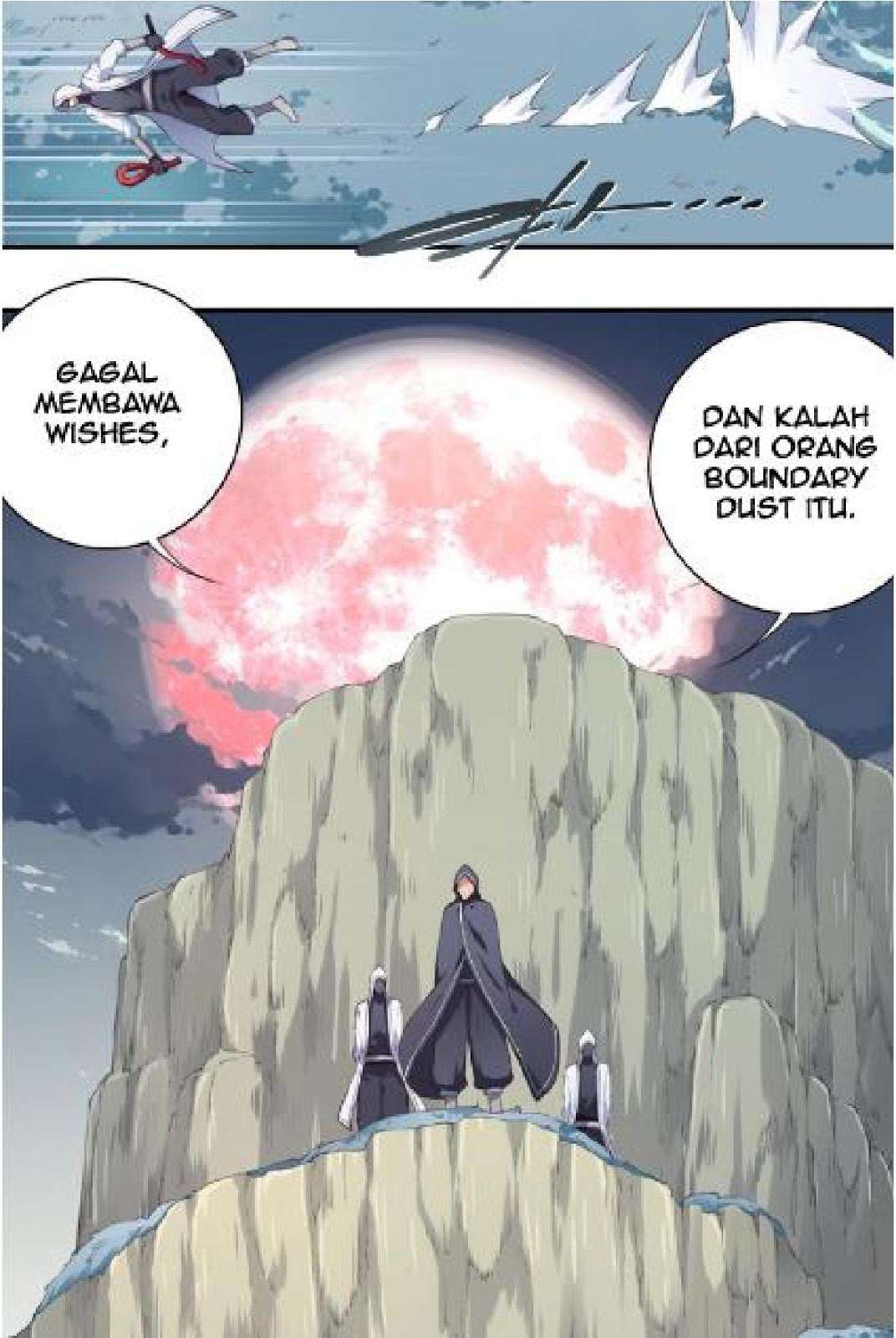 The Night’s God chapter 30 halaman 4