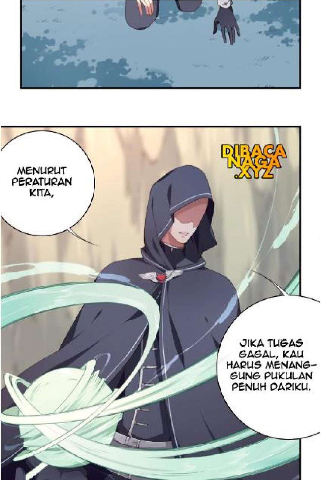 The Night’s God chapter 30 halaman 6