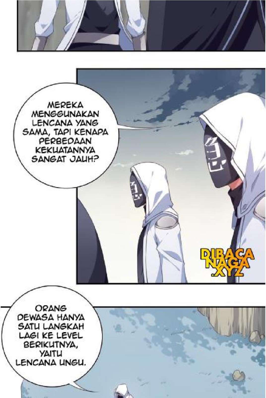 The Night’s God chapter 30 halaman 12