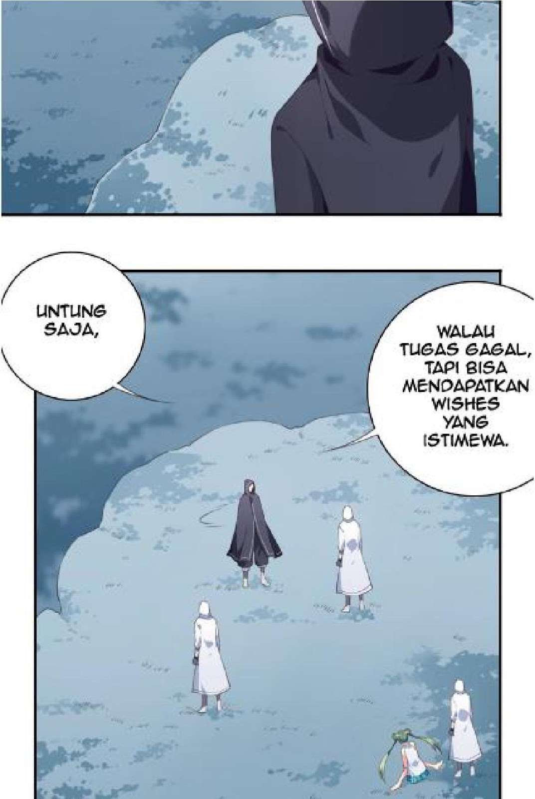 The Night’s God chapter 30 halaman 14